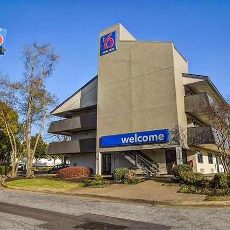 Motel 6-Memphis, Tn - Downtown Exterior foto