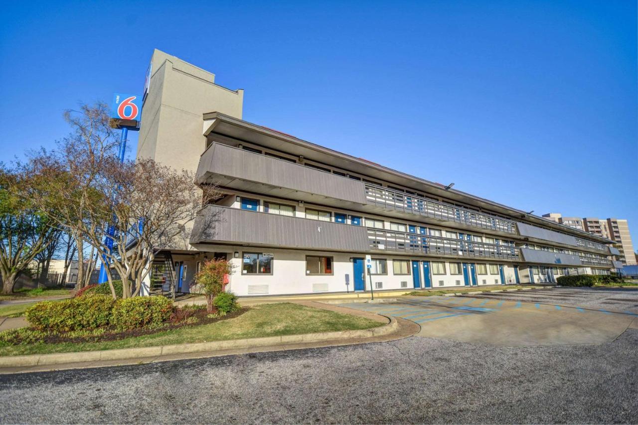 Motel 6-Memphis, Tn - Downtown Exterior foto