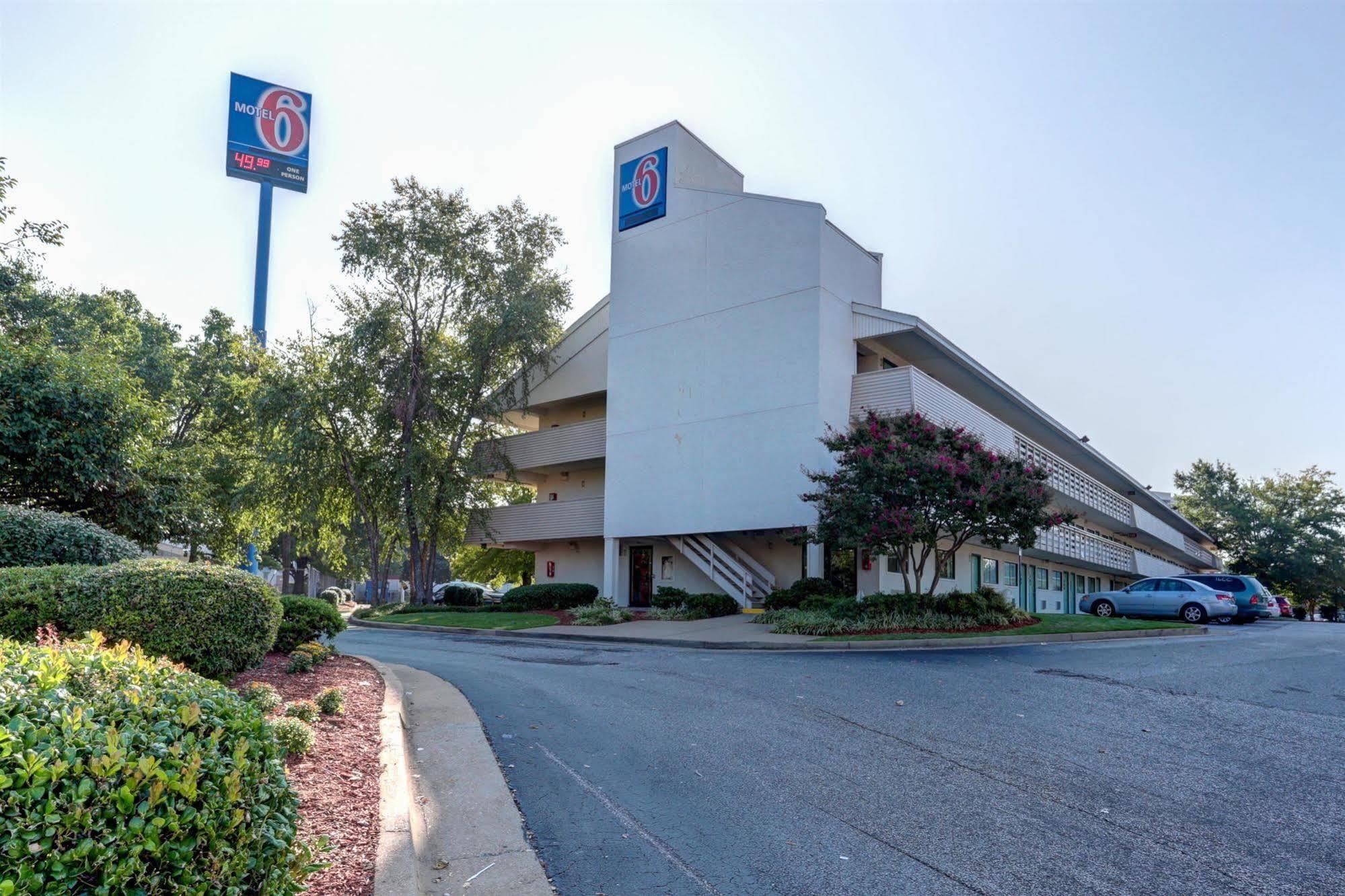 Motel 6-Memphis, Tn - Downtown Exterior foto