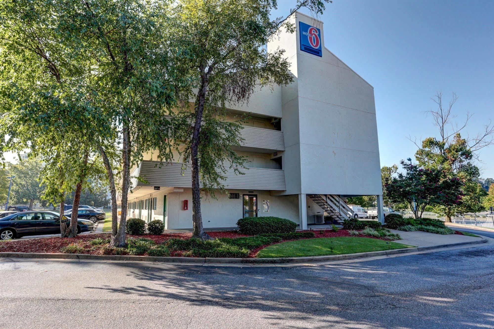 Motel 6-Memphis, Tn - Downtown Exterior foto